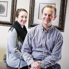 Aaron and Cheree Tiry